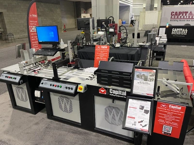 New | in-Stock CAPITAL MAILING EQUIPMENT PC22 Ink Jet Coders & Printers Michigan US | Capital Mailing Equipment #1494230