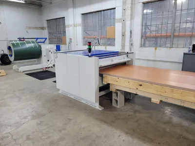 Used 2025 ROPER WHITNEY AUTOKUT Slitters & Slitting Lines Wisconsin US | Mac-Tech #1319112
