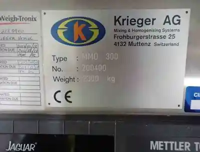 USED KRIEGER MMD300