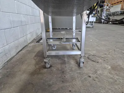 WeighPack 6' Flat Belt Conveyor