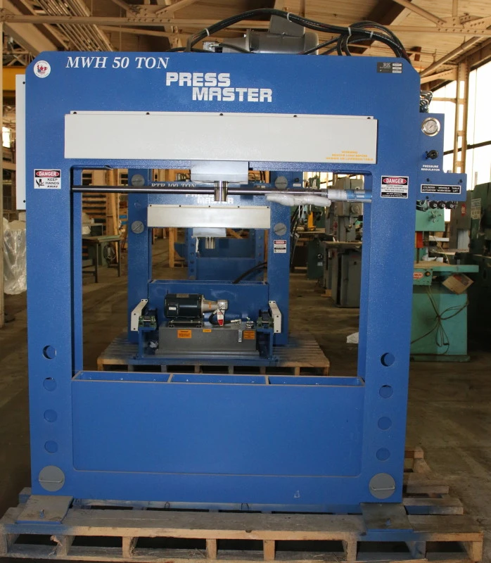 NEW Pressmaster HFP-50 MWH