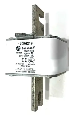 NEW BUSSMANN 170M6219 FUSE 1600AMP 690V