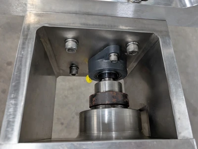 R and D CNC Machining 14-Lane Jam Depositor