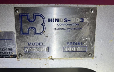 HINDS BOCK 4P-08NT Piston Depositors | Envoy Equipment LLC (3)
