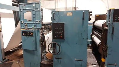1994 TIMSON T32 Book Presses | Machinery Solutions Group, Inc. (3)