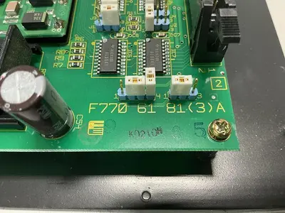 USED FUJI ELECTRIC VT-1000IID