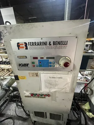 Used 2011 MACCHI 3 layer blown film line Blown Film - Lines Ontario CA | Mark One Machinery #1318103