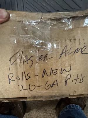 FLAGLER ACME ROLLS ROLL SET | THREE RIVERS MACHINERY (2)