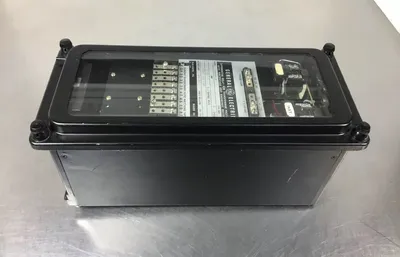 GENERAL ELECTRIC 12BDD15B16A Differential Protection Relay 5A 48/125V. Loc.Wall
