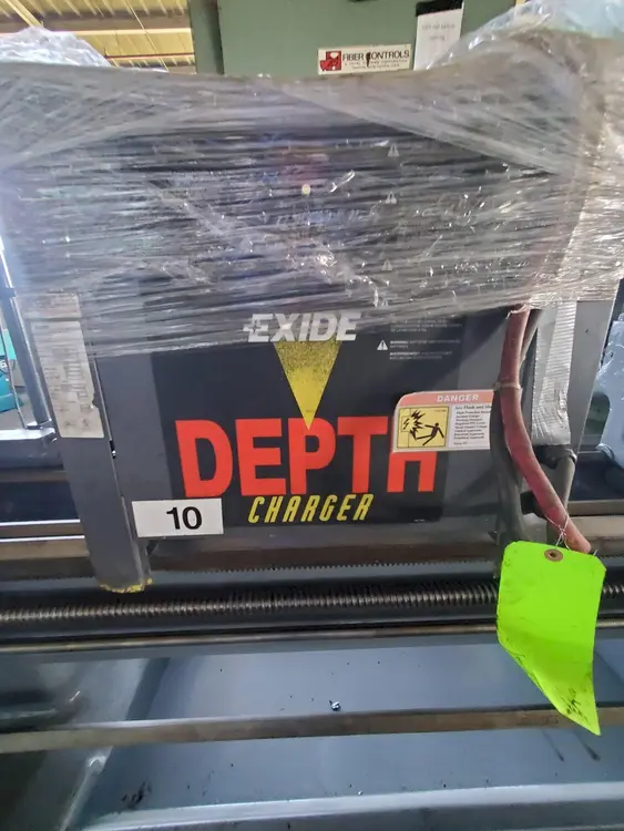 Used EXIDE D3E2-24-1200 Battery Chargers Ohio US | G-2000, Inc. 3 #178577
