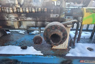 USED INGERSOLL RAND 3X10DA-11