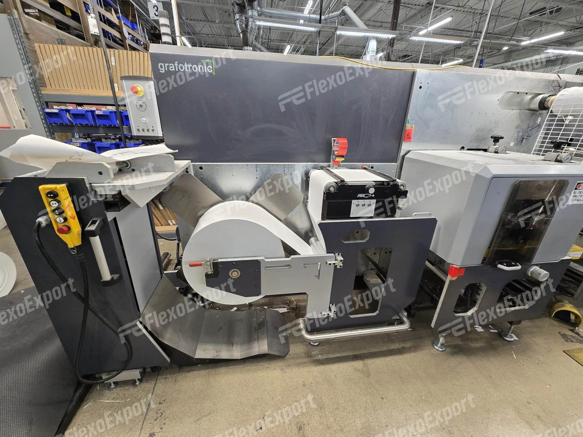Used 2019 GRAFOTRONIC DC2 Die Cutters Connecticut US | FlexoExport #1490244