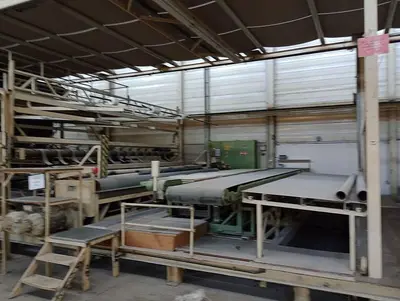 USED 1982 BRÜCKNER BACK COATING LINE