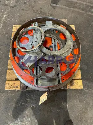 30" GIDDINGS & LEWIS Facing Head