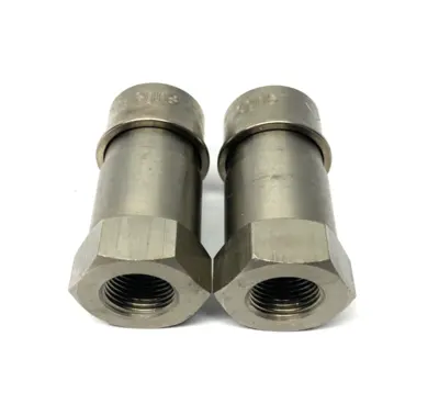 USED PARKER LEGRIS QUICK-ACTING METAL COUPLER G1/2, 12MM DIA