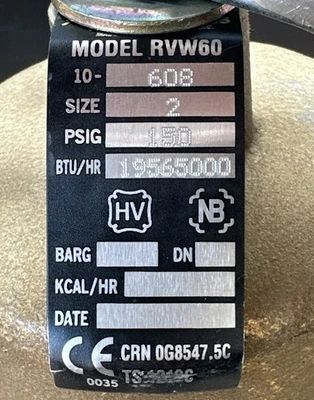 NEW APOLLO RVW60 10-608