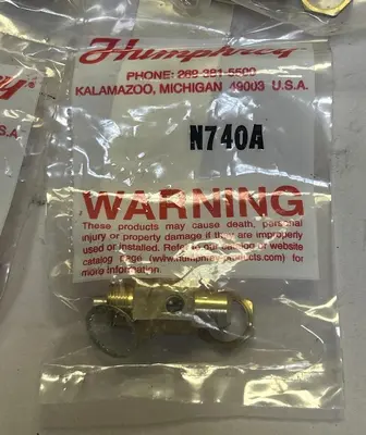 New | in-Stock HUMPHREY N740A Pump & Valve Parts | Surplus Asset Holdings #1218933