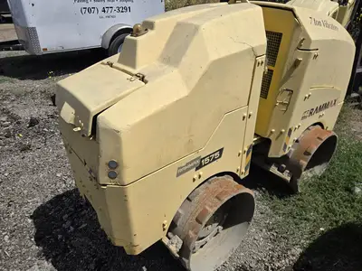 Used 2014 RAMMAX 1575 Trench Rollers California US | Ben Kaplan Equipment #1370799
