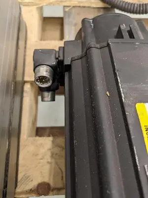 USED REXROTH REXROTH R911316339 3 PHASE MOTOR. WITTENSTEIN LP 155-M02-25-111-000