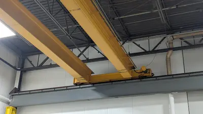 R&M 10 Ton Cranes - Overhead, Bridge | Highland Machinery & Crane (5)