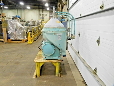 Used Alfa Laval FOPX 609 TFD 2460 Disc Stack Centrifuges Ohio US | Equipment Recovery Corp. #1331318