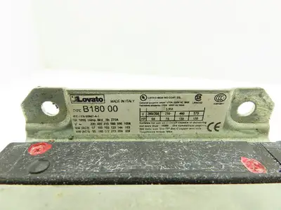 Lovato B180 00 Motor Starter Contactor 150Hp 275A 1000V 3 Pole IEC 480V Coil