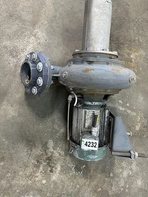 U.S. Motors 5 HP Centrifugal Pump