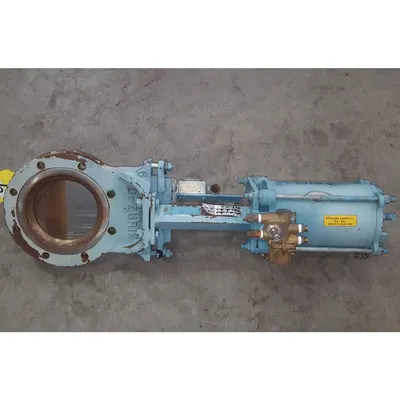 Used 6" DeZurik Knife gate valve Figure 824