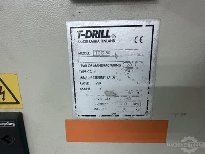 USED 2000 T-DRILL TCC-50