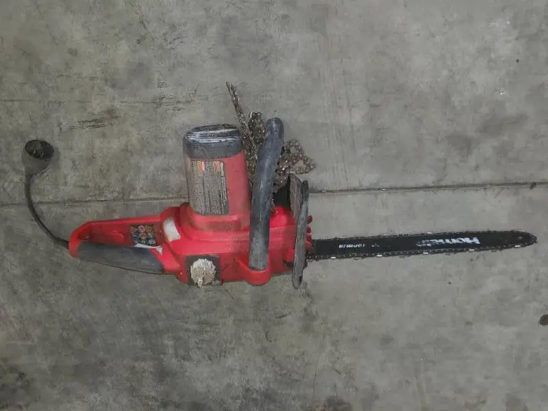 Electric Chainsaw