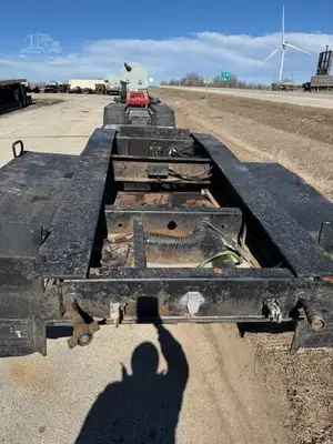 Used 2005 EAGER BEAVER _UNKNOWN_ Lowboy Trailers Iowa US | Kading Ag #1501517