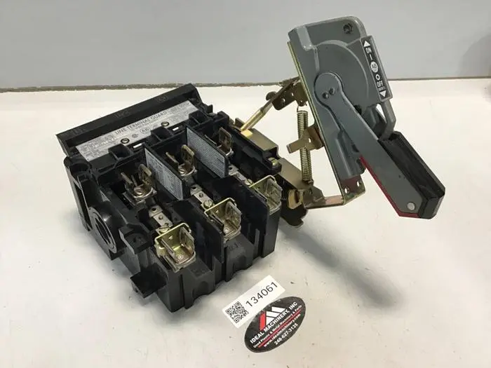 Used ALLEN BRADLEY 1494V-DS30 Relays & Switches Michigan US | Ideal Machinery #606009