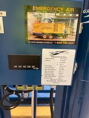 USED GREAT LAKES GPS-75-116