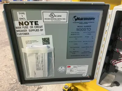 New | in-Stock 2025 HARMONY ENTERPRISES M30STD Balers Ohio US | HGR 24 #1482269