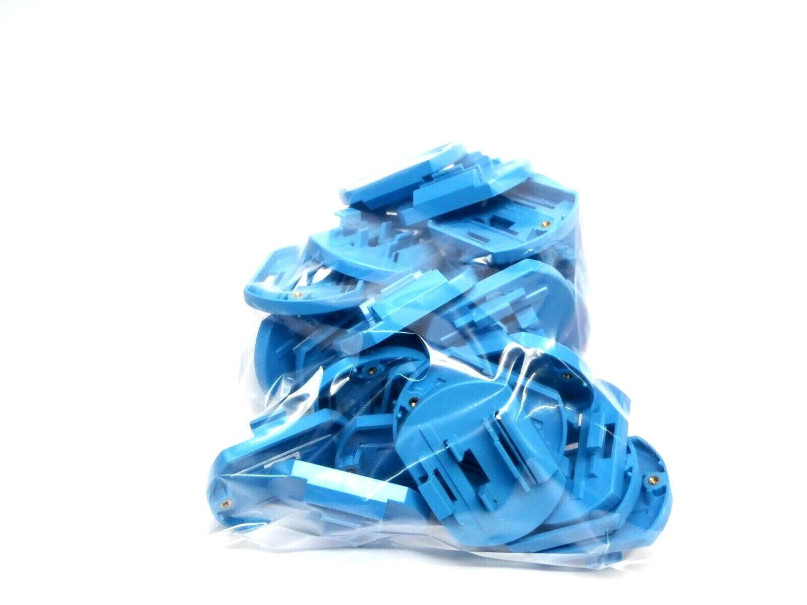 Used SICK ABS-PC PLASTIC BLUE MOUNTING BRACKET Miscellaneous MRO | Maverick Industrial Sales #1122014