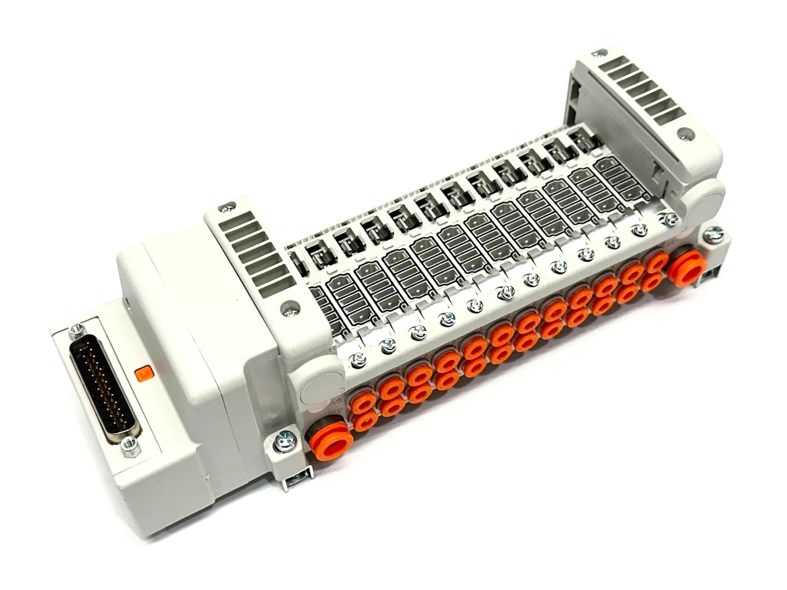 VV5QC11-12N3FD0-D0NS | SMC  Plug In Manifold Base 12-Station D-Sub - New Other