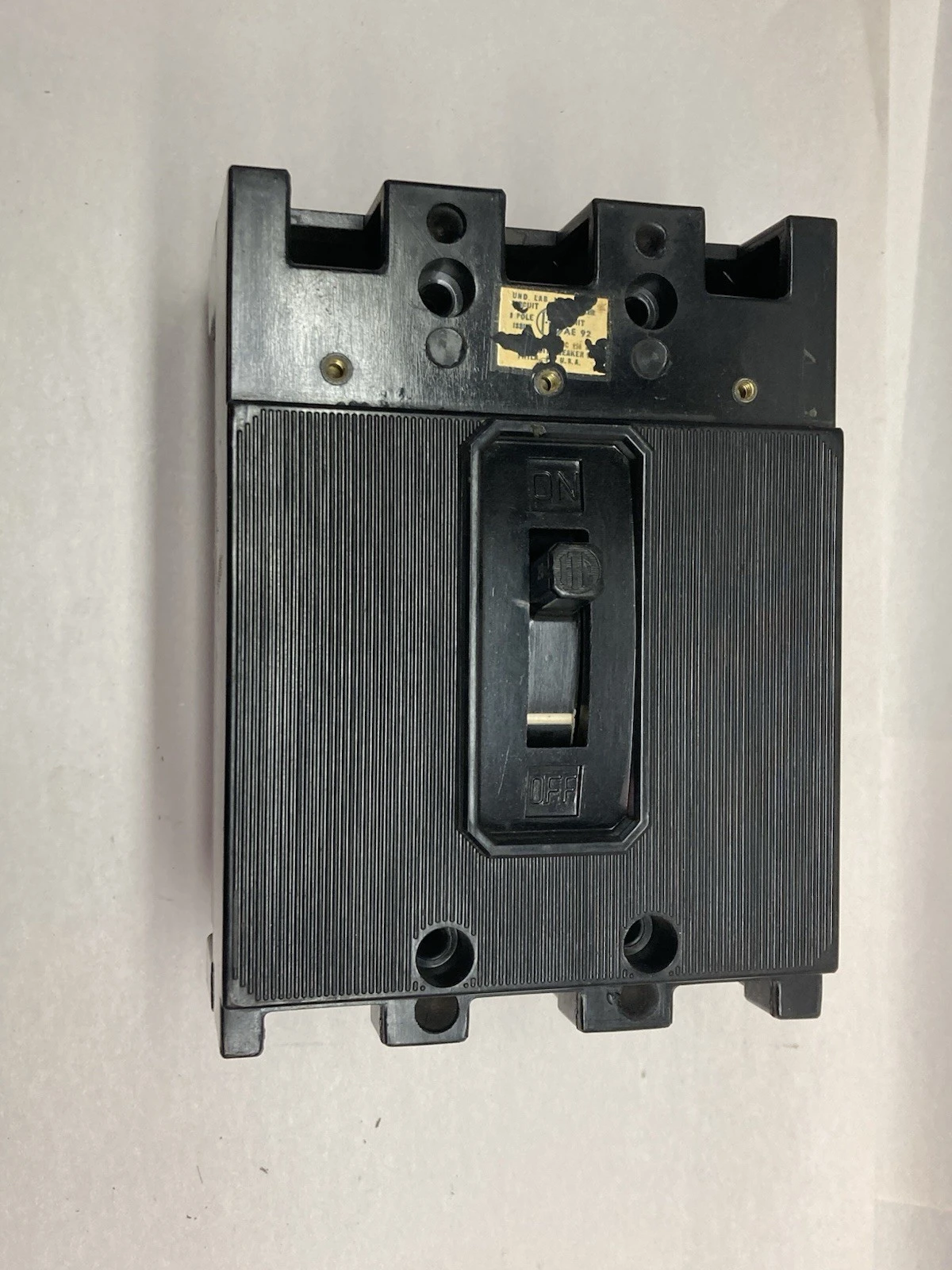 Used ITE EE3-B020 Miscellaneous Equipment (Electrical & Power) Ohio US | Surplus Asset Holdings #1507106