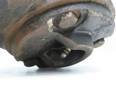 Yale Forklift Dual-Wheel Rear Axle Assembly Off ERC060GHN36TE084