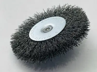 11446 | Osborn  Wheel Brush 4" OD x 1/4" Shank - New Other