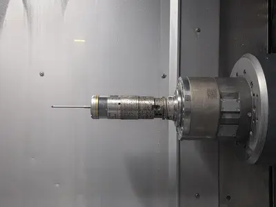 Used 2019 HELLER GROUP HF 5500 Horizontal Machining Centers Georgia US | Shub Machinery #81413