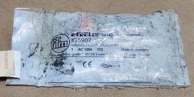 NEW IFM IGK2012-FRKG/M/2LED/US104