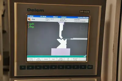 USED DURMA AD-S 320 TON X 4100 MM CNC