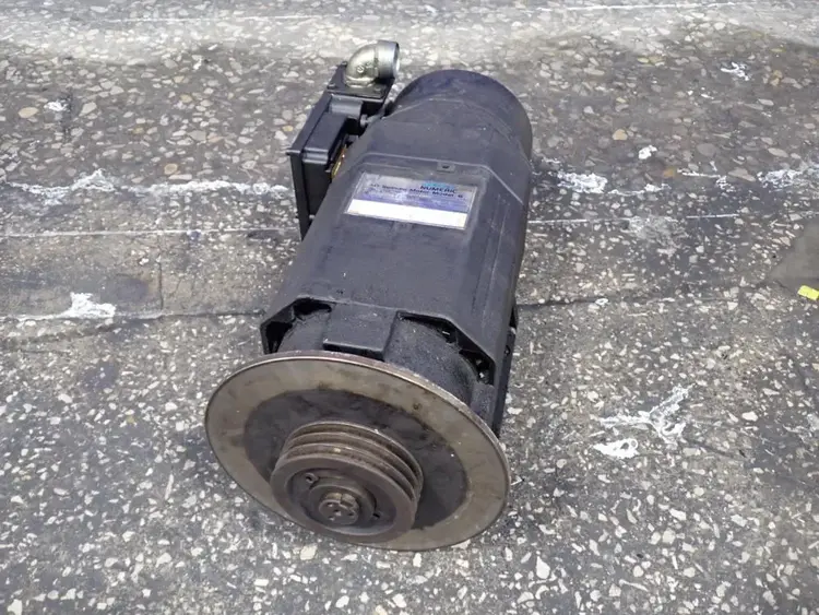 Used 1985 GENERAL NUMERIC A06B1006B220#2000 Servo Motors | HGR 24 #730697