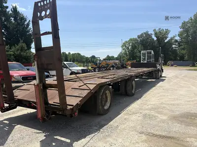 Used 1999 FONTAINE _UNKNOWN_ Low Bed Trailers Tennessee US | Moore Equipment #1517289