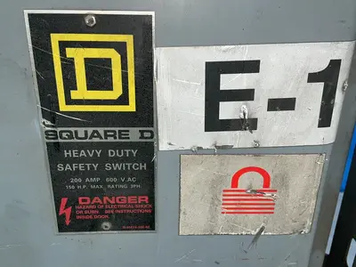Used SQUARE D H364 Switchgears Ohio US | HGR 24 #1508179
