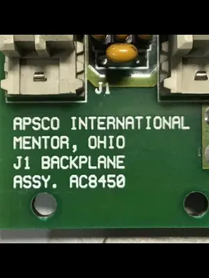 USED APSCO AC8450