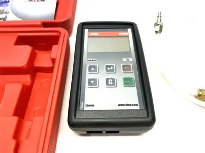 Used ATEQ COMPACT HANDHELD LEAK/FLOW CALIBRATOR Misc Industrial Equipment | Maverick Industrial Sales #1099913