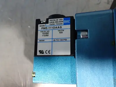 Used MAC VALVES MVA2BA211PM111DA Pumps Ohio US | HGR 24 #873797