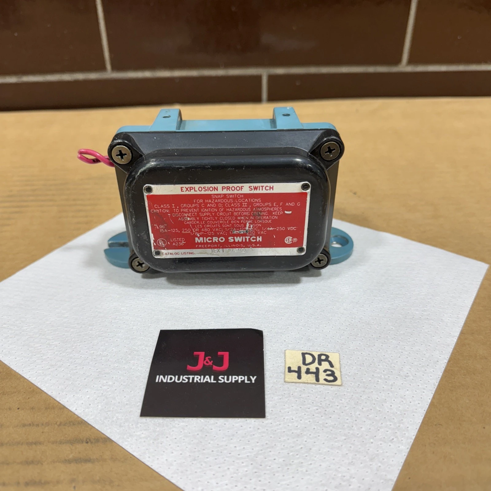 USED Honeywell 1EX1