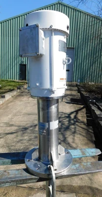 USED ADMIX ROTO SOLVER 160 RS 88-SS